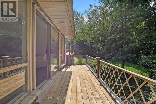 18 Grandy Road, Kawartha Lakes, ON - Outdoor With Deck Patio Veranda With Exterior