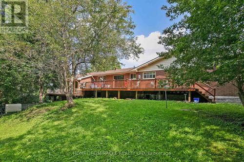 18 Grandy Road, Kawartha Lakes, ON - Outdoor With Deck Patio Veranda