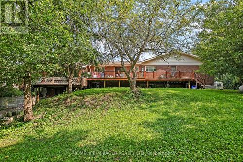 18 Grandy Road, Kawartha Lakes, ON - Outdoor With Deck Patio Veranda With Backyard