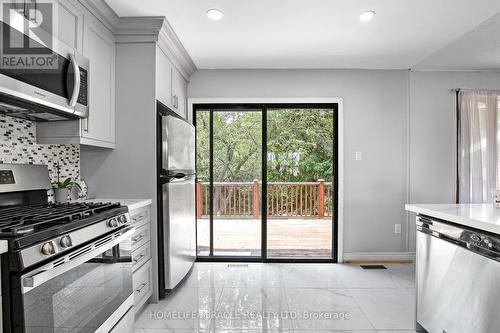 18 Grandy Road, Kawartha Lakes, ON - Indoor Photo Showing Kitchen With Stainless Steel Kitchen