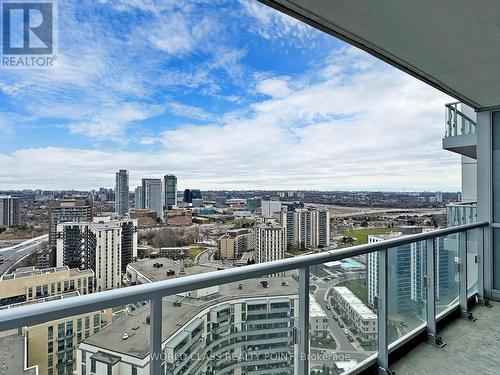 2512 - 70 Forest Manor Road, Toronto (Henry Farm), ON - Outdoor With Balcony With View