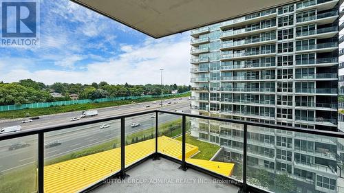 906 - 95 Mcmahon Drive, Toronto (Bayview Village), ON - Outdoor With Balcony