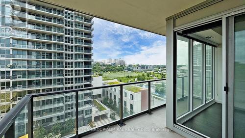 906 - 95 Mcmahon Drive, Toronto (Bayview Village), ON - Outdoor With Balcony With Exterior