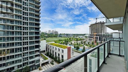 906 - 95 Mcmahon Drive, Toronto (Bayview Village), ON - Outdoor With Balcony With Exterior