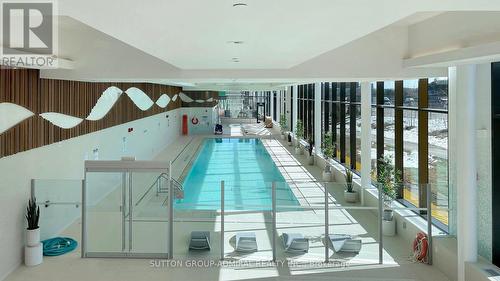 906 - 95 Mcmahon Drive, Toronto (Bayview Village), ON - Indoor Photo Showing Other Room With In Ground Pool