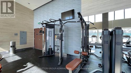 906 - 95 Mcmahon Drive, Toronto (Bayview Village), ON - Indoor Photo Showing Gym Room