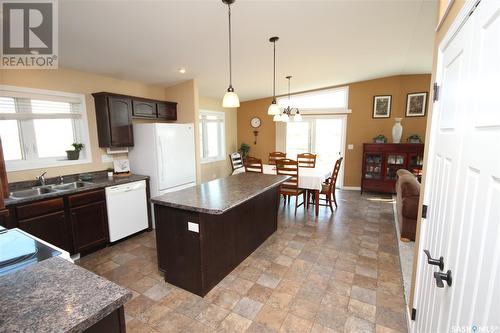 Jd Acreage, Orkney Rm No. 244, SK - Indoor Photo Showing Kitchen With Double Sink