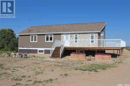 Jd Acreage, Orkney Rm No. 244, SK - Outdoor With Deck Patio Veranda