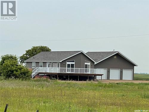 Jd Acreage, Orkney Rm No. 244, SK - Outdoor With Deck Patio Veranda