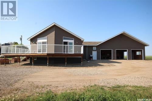 Jd Acreage, Orkney Rm No. 244, SK - Outdoor With Deck Patio Veranda