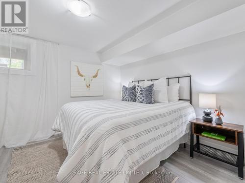 72 Curzon Street, Toronto (South Riverdale), ON - Indoor Photo Showing Bedroom