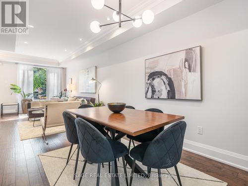 72 Curzon Street, Toronto (South Riverdale), ON - Indoor Photo Showing Dining Room