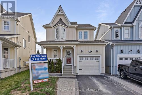 54 Mildenhall Place, Whitby (Brooklin), ON - Outdoor With Facade