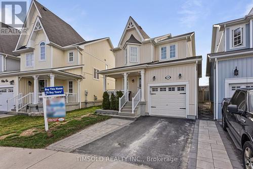 54 Mildenhall Place, Whitby (Brooklin), ON - Outdoor With Facade