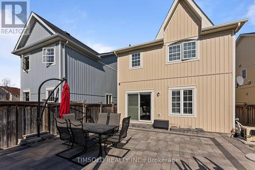 54 Mildenhall Place, Whitby (Brooklin), ON - Outdoor With Deck Patio Veranda With Exterior