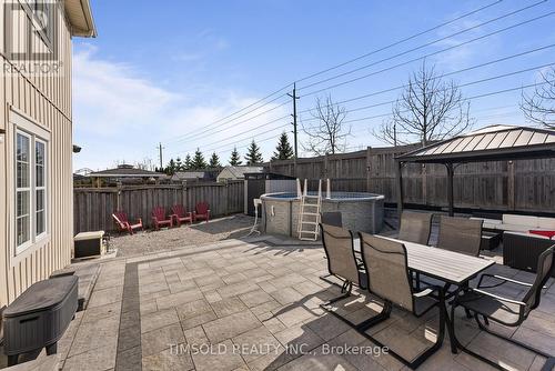 54 Mildenhall Place, Whitby (Brooklin), ON - Outdoor With Deck Patio Veranda