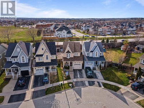 54 Mildenhall Place, Whitby (Brooklin), ON - Outdoor With Facade