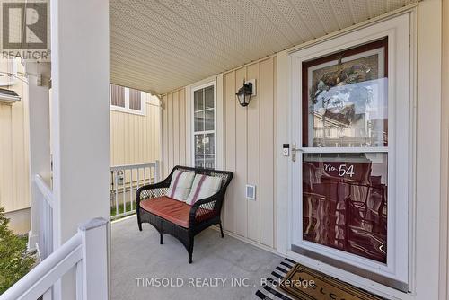 54 Mildenhall Place, Whitby (Brooklin), ON - Outdoor With Deck Patio Veranda With Exterior