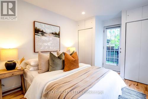 285 Chisholm Avenue, Toronto (Woodbine-Lumsden), ON - Indoor Photo Showing Bedroom