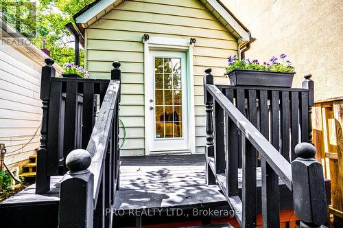 285 Chisholm Avenue, Toronto (Woodbine-Lumsden), ON - Outdoor With Deck Patio Veranda With Exterior