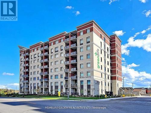 406 - 39 New Delhi Drive, Markham, ON - Outdoor With Balcony With Facade