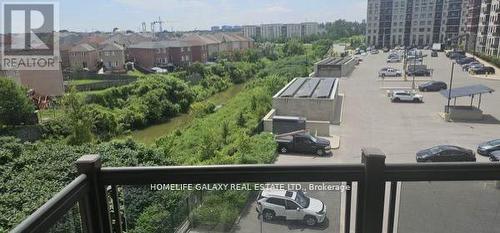 406 - 39 New Delhi Drive, Markham, ON - Outdoor With Balcony With View