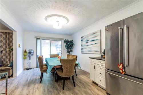 404 Queenston Road, Hamilton, ON - Indoor Photo Showing Dining Room