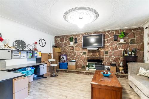 404 Queenston Road, Hamilton, ON - Indoor Photo Showing Other Room With Fireplace