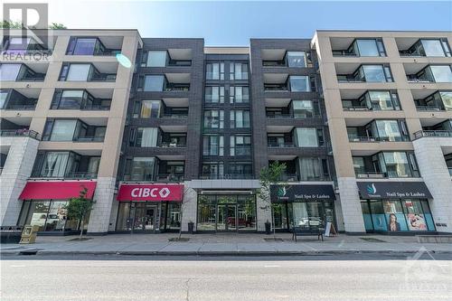 101 Richmond Road Unit#411, Ottawa, ON - Outdoor With Balcony With Facade