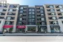 101 Richmond Road Unit#411, Ottawa, ON  - Outdoor With Balcony With Facade 