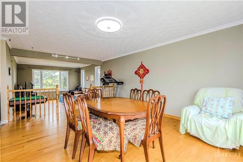 1361 Rte 500 Route, Russell, ON - Indoor Photo Showing Dining Room