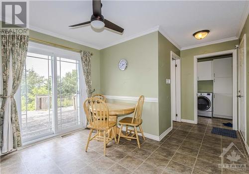 1361 Rte 500 Route, Russell, ON - Indoor Photo Showing Dining Room