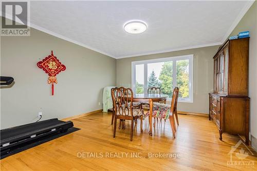 1361 Rte 500 Route, Russell, ON - Indoor Photo Showing Dining Room