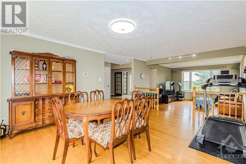 1361 Rte 500 Route, Russell, ON - Indoor Photo Showing Dining Room