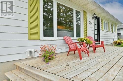 254 Gore Street, Almonte, ON - Outdoor With Deck Patio Veranda With Exterior