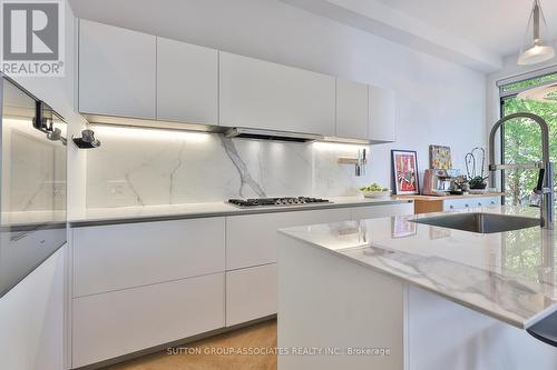 22 Mitchell Avenue, Toronto (Niagara), ON - Indoor Photo Showing Kitchen