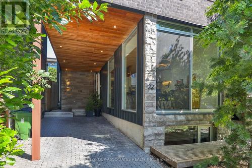 22 Mitchell Avenue, Toronto (Niagara), ON - Outdoor With Exterior