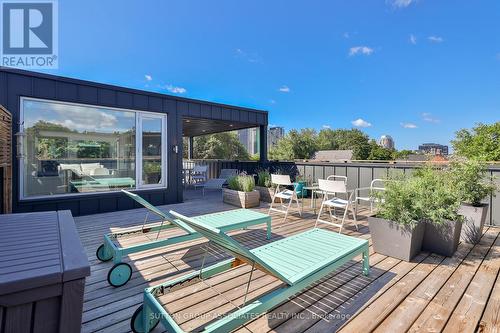 22 Mitchell Avenue, Toronto (Niagara), ON - Outdoor With Deck Patio Veranda