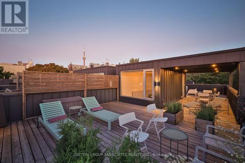 22 Mitchell Avenue, Toronto (Niagara), ON - Outdoor With Deck Patio Veranda With Exterior