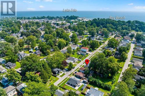 323 Oxford Avenue, Fort Erie (Crystal Beach), ON - Outdoor With View