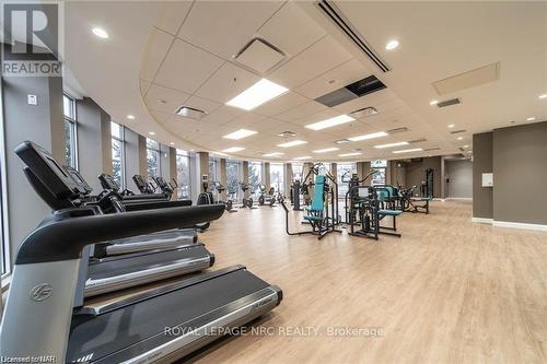 508 - 5698 Main Street, Niagara Falls, ON - Indoor Photo Showing Gym Room