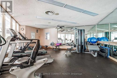 706 - 20 Guildwood Parkway, Toronto (Guildwood), ON - Indoor Photo Showing Gym Room