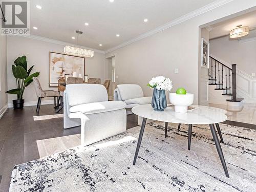 25 Bornholm Drive, Toronto (Rouge), ON - Indoor Photo Showing Living Room