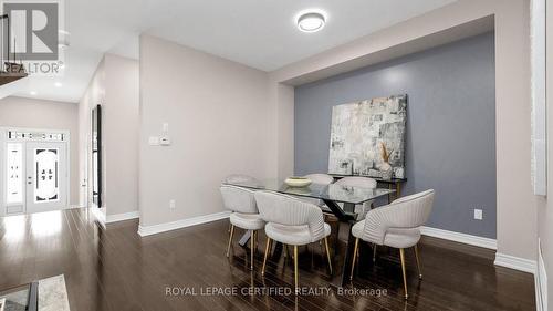 48 Humbershed Crescent, Caledon (Bolton West), ON - Indoor Photo Showing Dining Room