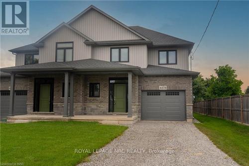 B - 427 Vine Street, St. Catharines, ON - Outdoor With Deck Patio Veranda With Facade