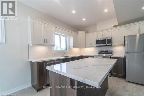 B - 427 Vine Street, St. Catharines, ON - Indoor Photo Showing Kitchen With Stainless Steel Kitchen