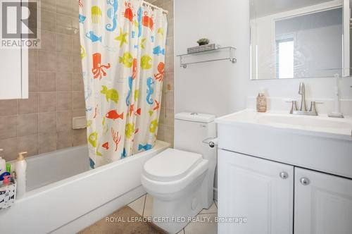 503 - 145 Hillcrest Avenue, Mississauga (Cooksville), ON - Indoor Photo Showing Bathroom