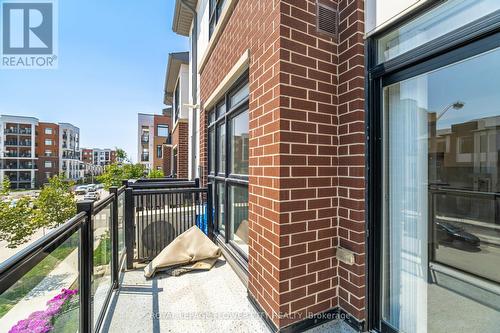 210 - 100 Canon Jackson Drive, Toronto (Brookhaven-Amesbury), ON - Outdoor With Balcony