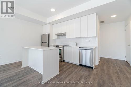 210 - 100 Canon Jackson Drive, Toronto (Brookhaven-Amesbury), ON - Indoor Photo Showing Kitchen