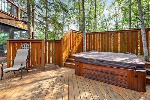 61 South Bay Drive, Onanole, MB - Outdoor With Deck Patio Veranda With Exterior